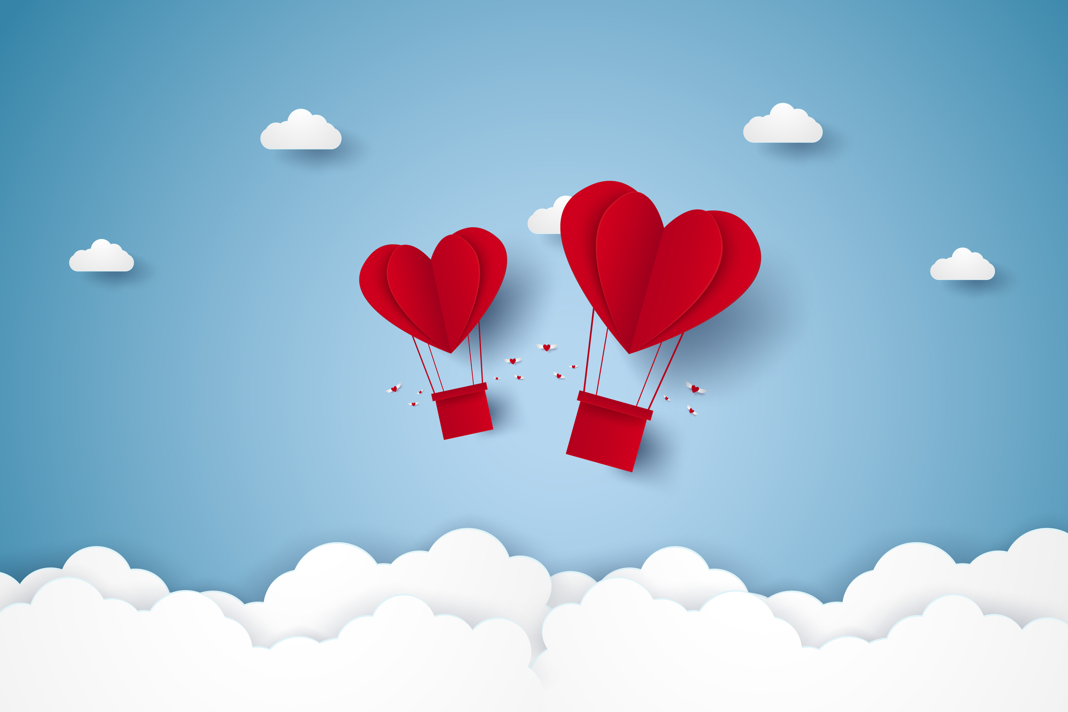 heart balloons